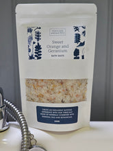 Load image into Gallery viewer, Bath Salts with Botanicals