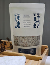 Load image into Gallery viewer, Bath Salts with Botanicals