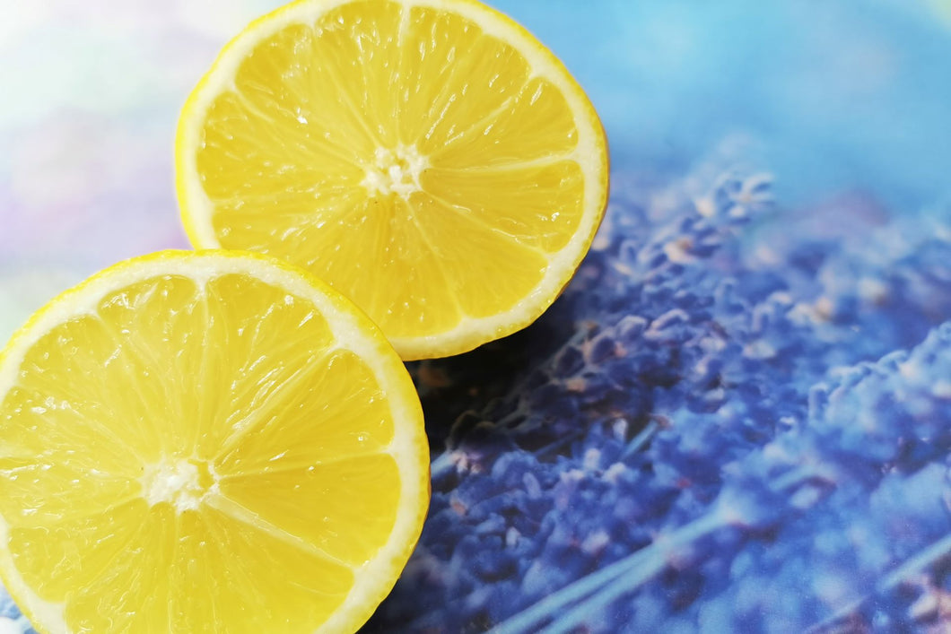 Botanical Wax Melt - Lavender and Lemon