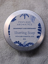 Load image into Gallery viewer, NEW - Natural Shaving Soap
