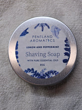 Load image into Gallery viewer, NEW - Natural Shaving Soap