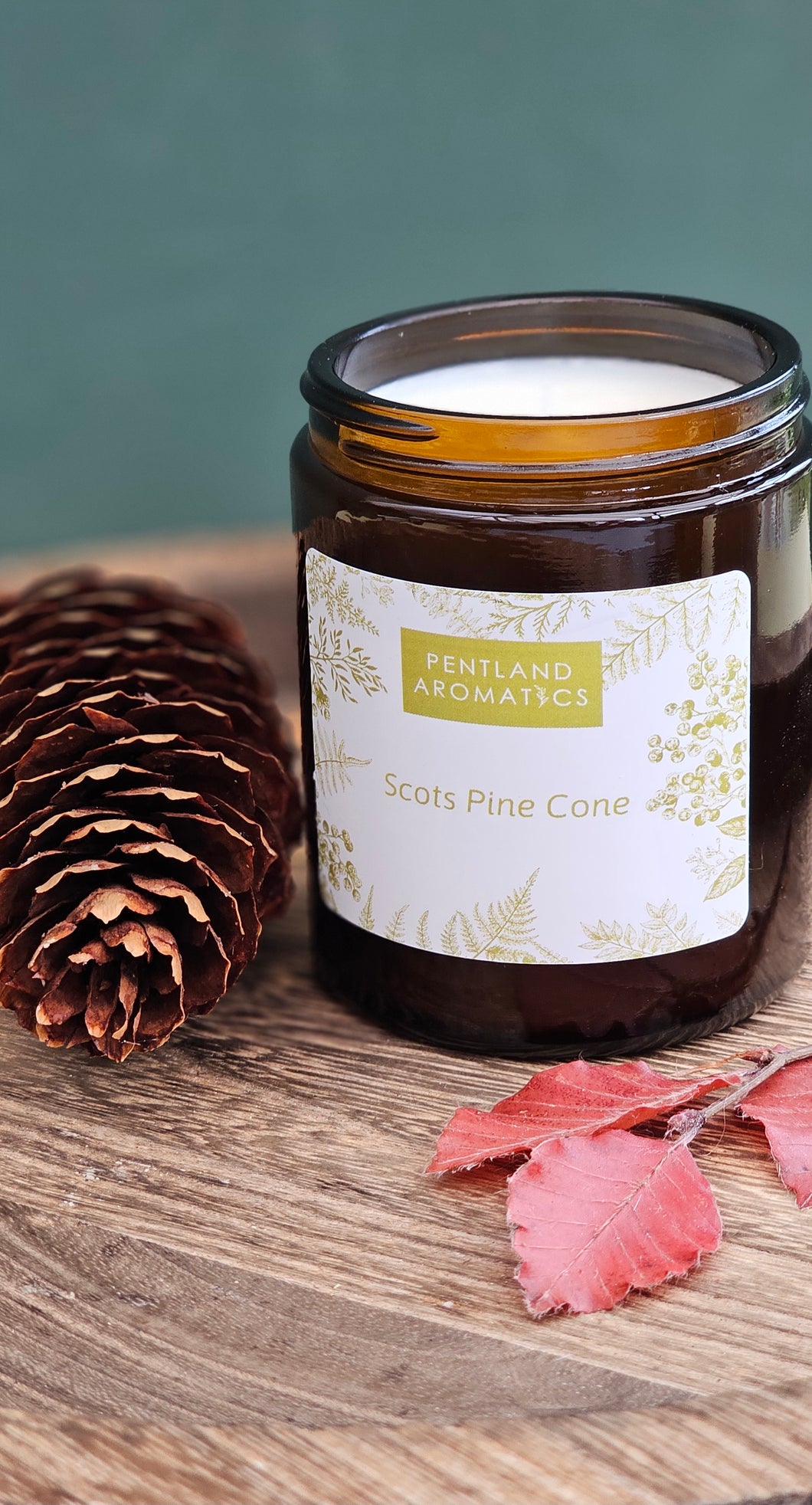 Caledonia Collection Candle - Scots Pine Cone