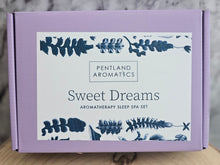 Load image into Gallery viewer, Aromatherapy Sleep Spa Gift Set