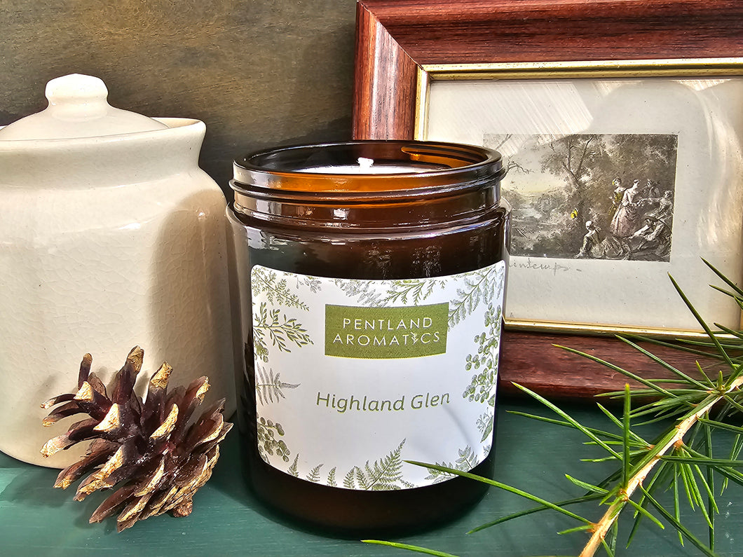 Caledonia Collection Candle - Highland Glen