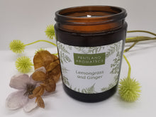 Load image into Gallery viewer, Handmade Candle - Lemongrass and Ginger