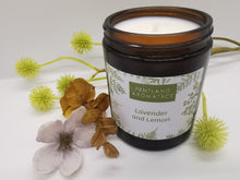 Load image into Gallery viewer, Handmade Candle - Lavender and Lemon