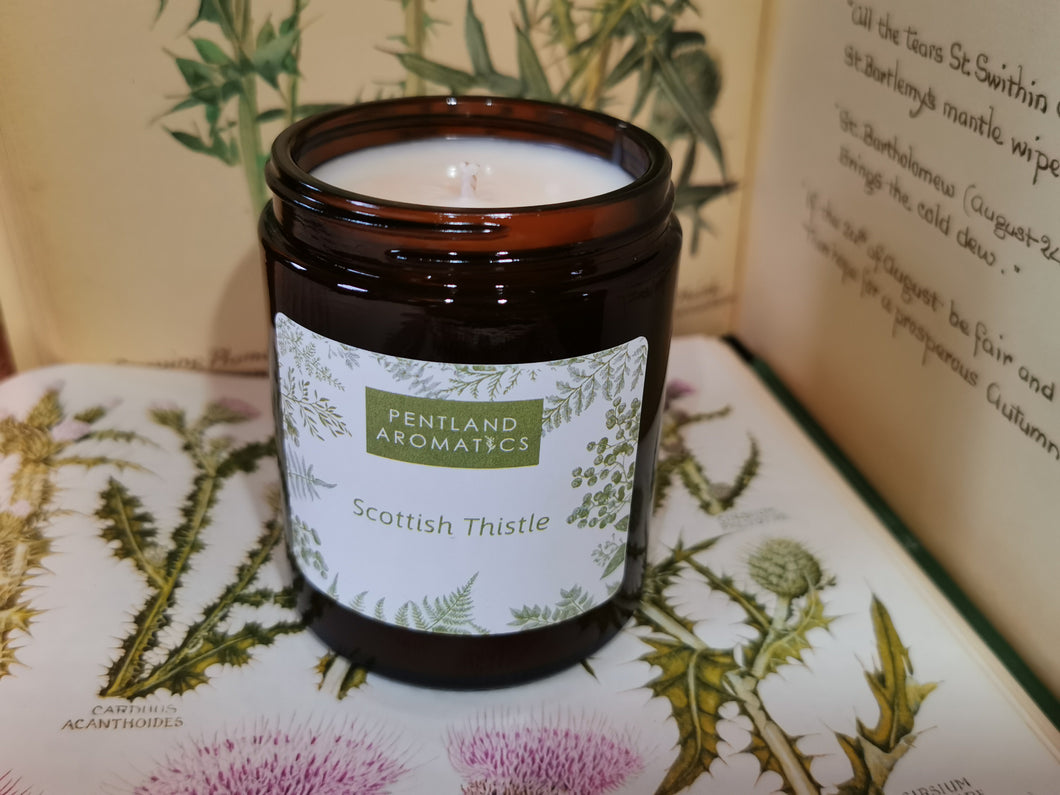 Caledonia Collection Candle - Scottish Thistle