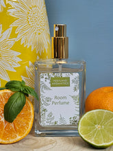 Load image into Gallery viewer, Handmade Room Perfume - Lime Basil and Mandarin
