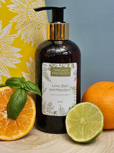 Load image into Gallery viewer, Luxury Hand and Body Wash - Lime, Basil and Mandarin
