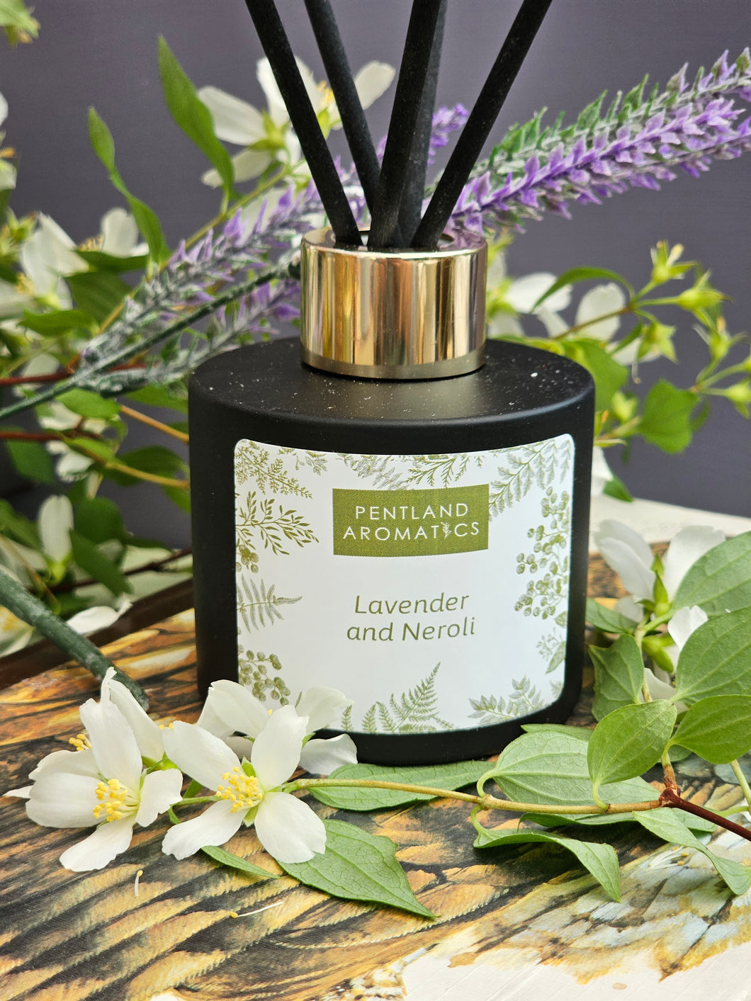 Handmade Reed Diffuser - Lavender and Neroli