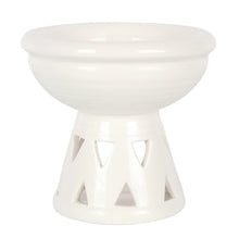 Load image into Gallery viewer, Oil Burner / Wax Melter - White
