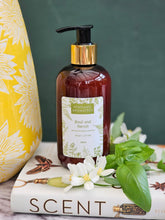 Load image into Gallery viewer, Body Lotion with Sea Buckthorn and Aloe - Basil and Neroli
