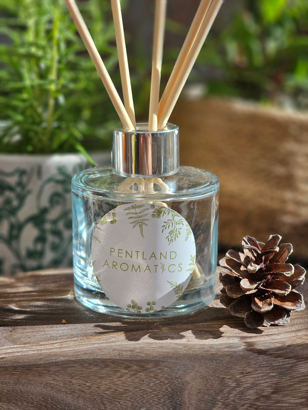 NEW - Reed Diffuser - Bay and Rosemary