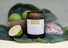 Load image into Gallery viewer, Handmade Candle - Coconut and Lime
