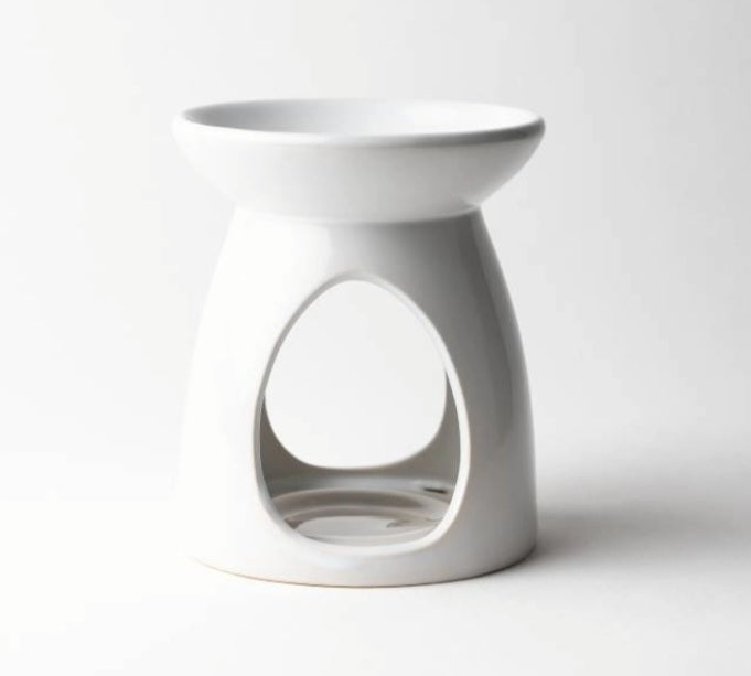 Oil Burner / Wax Melter - White