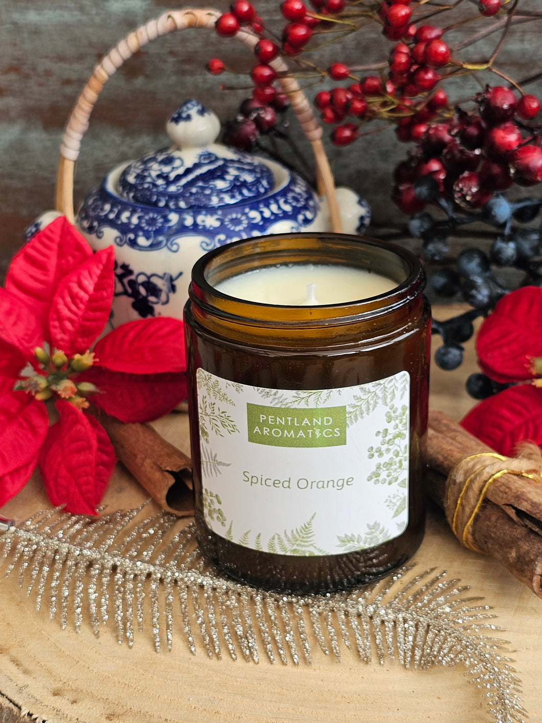 Spiced Orange Candle