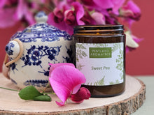 Load image into Gallery viewer, Handmade Candle - Sweet Pea
