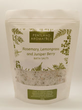 Load image into Gallery viewer, Handmade Bath Salts - Rosemary, Lemongrass and Juniper Berry
