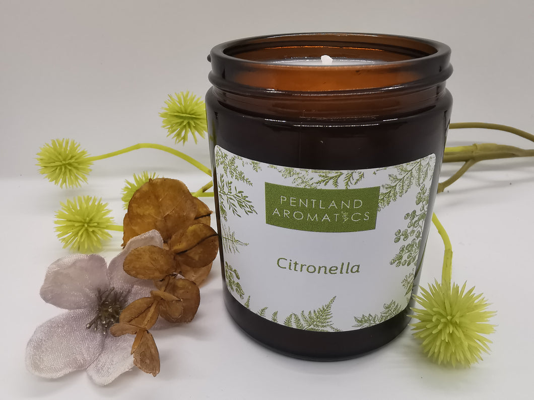 Handmade Candle - Citronella
