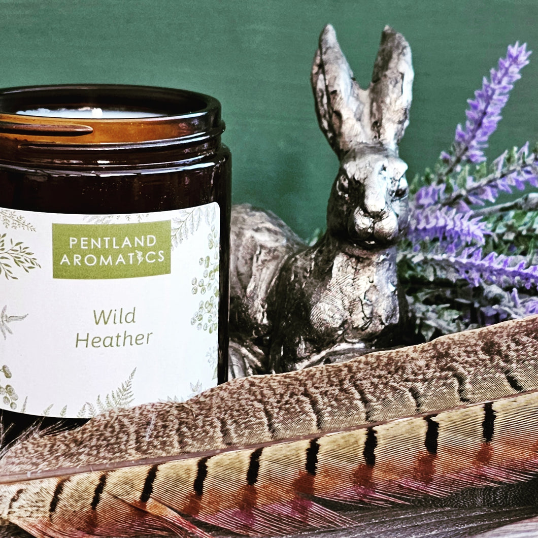 Caledonia Collection Candle - Wild Heather
