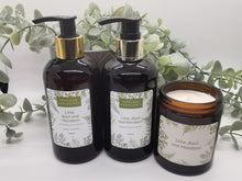 Load image into Gallery viewer, Body Lotion with Sea Buckthorn and Aloe - Lime, Basil and Mandarin
