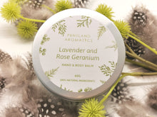 Load image into Gallery viewer, Body Balm - Lavender and Rose Geranium
