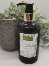 Load image into Gallery viewer, Luxury Hand and Body Wash - Lavender and Lemon
