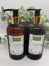 Load image into Gallery viewer, Luxury Hand and Body Wash - Lemongrass and Ginger
