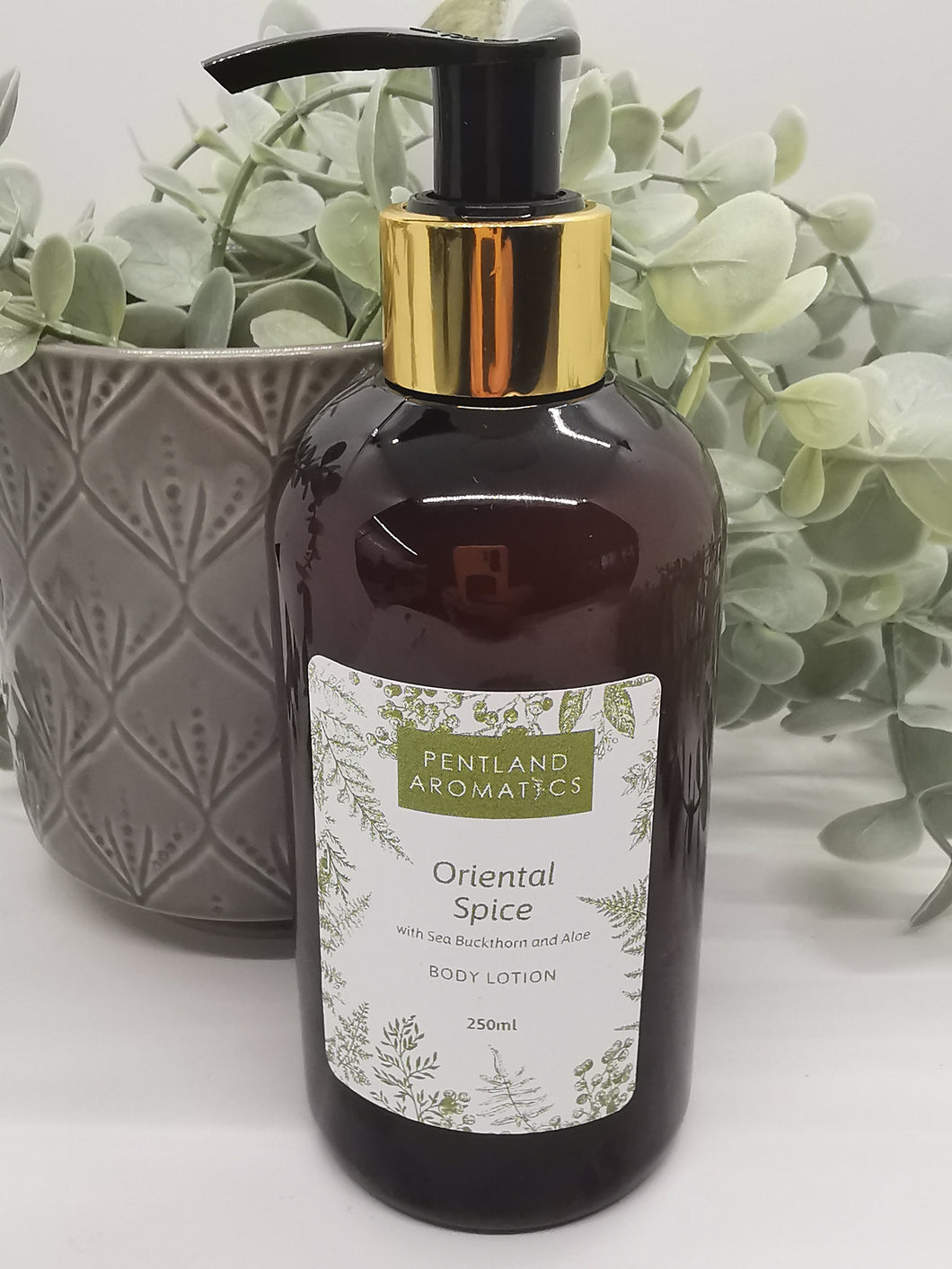 Body Lotion with Sea Buckthorn and Aloe - Oriental Spice