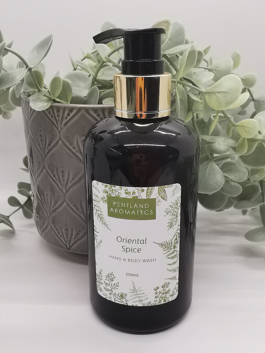 Luxury Hand and Body Wash - Oriental Spice