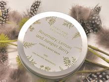 Load image into Gallery viewer, Body Balm - Rosemary, Lemon and Juniper Berry
