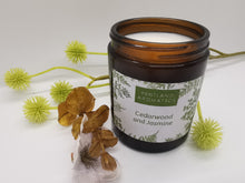 Load image into Gallery viewer, Handmade Candle - Cedarwood and Jasmine

