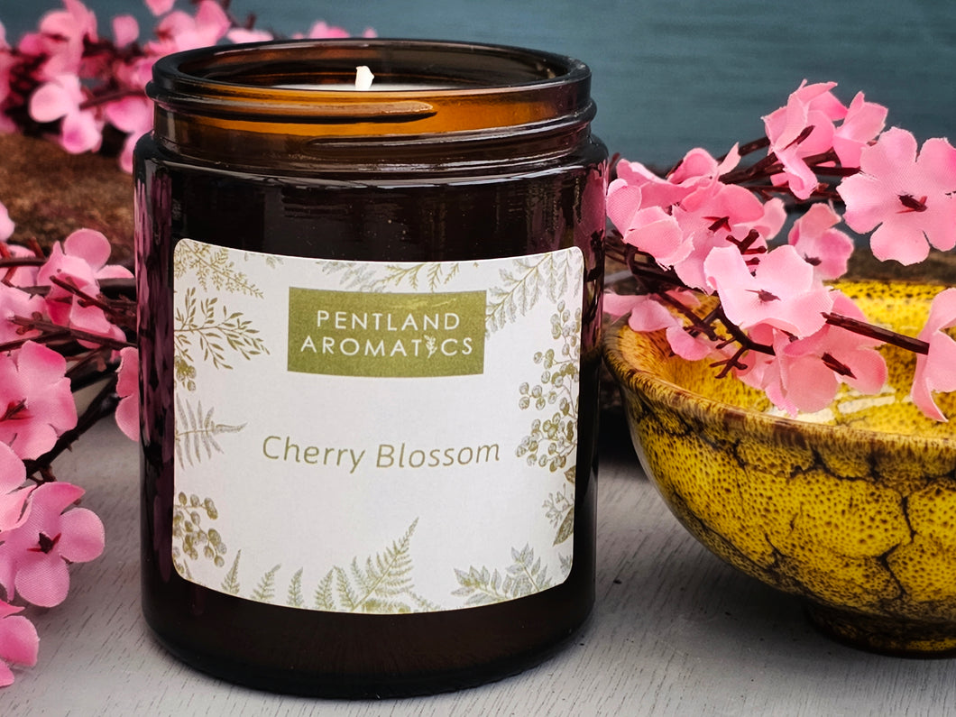 Handmade Candle - Cherry Blossom
