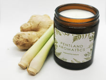 Load image into Gallery viewer, Handmade Candle - Lemongrass and Ginger
