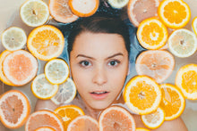 Load image into Gallery viewer, Soap Sponge - Mandarin and Lemon
